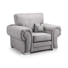 Verona Armchair in Grey