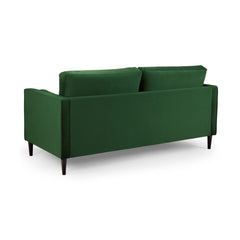 Harper 3 Seater Sofa in Plush Green