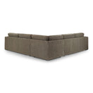 Switch Naples Corner Sofa in Mocha 2 image