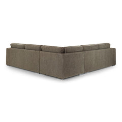 Naples Corner Sofa in Mocha