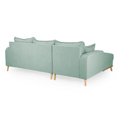 Briar Left Hand facing Corner Sofa in Blue