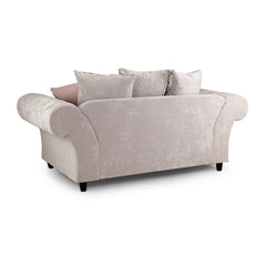 Roma Chesterfield 2 Seater Sofa in Beige