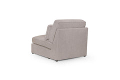 Kiana Modular Sofa Armless Piece in Mocha