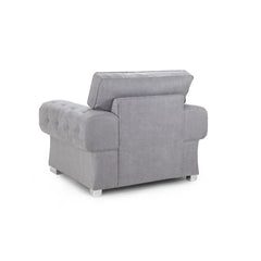 Verona Armchair in Grey