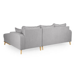 Briar Right Hand facing Corner Sofa in Grey