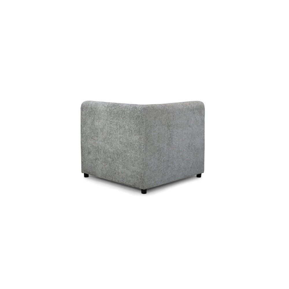 Tucano Modular Sofa Corner Piece in Grey