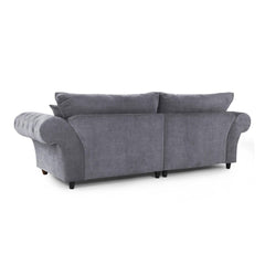 Windsor Fullback 4 Seater Sofa in Grey