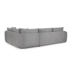 Mirabel Right Hand Facing Corner Sofa in Grey