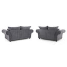 Switch Windsor Fullback 3+2 Set Sofa in Grey 2 image