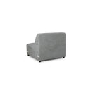 Switch Tucano Modular Sofa Armless Piece in Grey 2 image