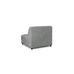 Tucano Modular Sofa Armless Piece in Grey