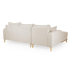 Briar Left Hand facing Corner Sofa in Beige