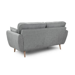 Zinc 2 Seater Sofa in Grey