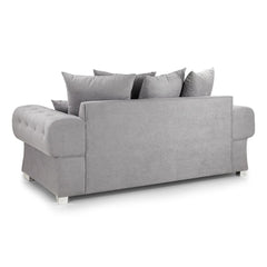 Verona Scatterback 3 Seater Sofa in Grey