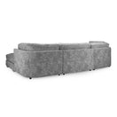 Switch Bishop Fullback U Shape Sofa in Platinum 2 image