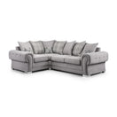 Switch Verona Scatterback Left Hand Facing Corner Sofa in Grey 2 image