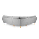 Switch Zinc Large Corner Sofa in Grey 2 image