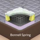 Switch Sleepwell Spine Plus Regular | Visco Rebonded Foam | Bonnell Spring | Neem Fresche Technology | Anti Sag Mattress 3 image