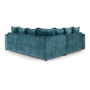 Switch Colbee Large Corner Sofa in Teal 2 image