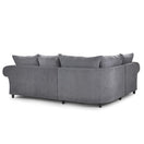 Switch Windsor Fullback Left Hand Facing Corner Sofa in Grey 2 image