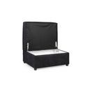 Switch Oakland Footstool in Charcoal 2 image