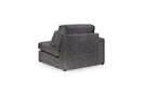 Switch Kiana Modular Sofa Left Hand Arm Piece in Grey 2 image
