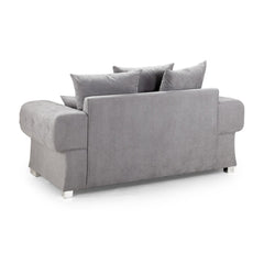 Verona Scatterback 2 Seater Sofa in Grey