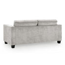 Switch Jerry 3 Seater Sofa in Grey Fabric 2 image