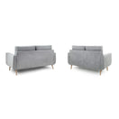Switch Aurora 3+2 Seater Sofa in Grey 2 image