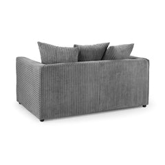 Harley Jumbo 2 Seater Sofa in Grey