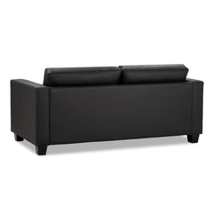 Jerry 3 Seater Sofa in Black