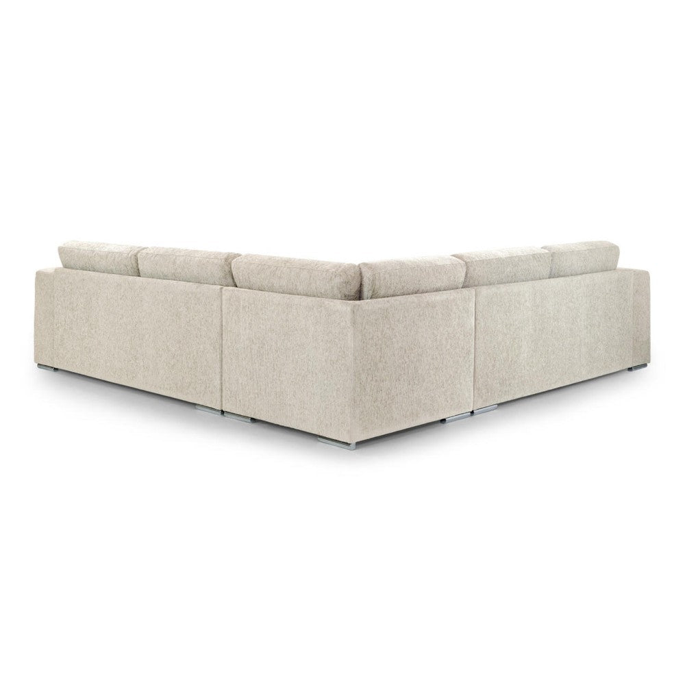 Naples Corner Sofa in Beige