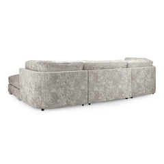 Bishop Fullback U Shape Sofa in Truffle