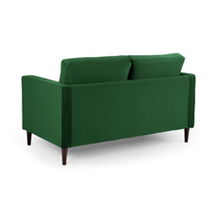 Harper 2 Seater Sofa in Plush Green