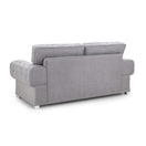 Switch Verona 3 Seater Sofa in Grey 2 image