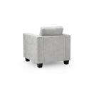 Switch Jerry Armchair in Grey Fabric 2 image