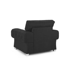 Verona Armchair in Black