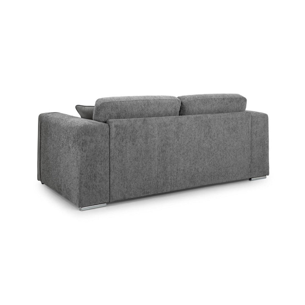 Naples 3 Seater Sofa in Grey