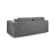 Naples 3 Seater Sofa in Grey