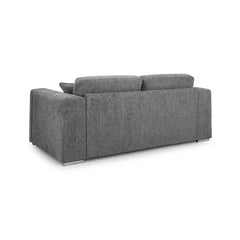 Naples 3 Seater Sofa in Grey