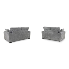 Maxwell 3+2 Set Sofa in Grey