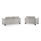 Switch Jerry 3+2 Seater Sofa in Grey Fabric 2 image
