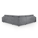 Switch Mary Large Corner Sofa in Slate 2 image
