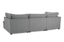 Switch Carnaby Sofa U Shape Corner in Grey 3 image