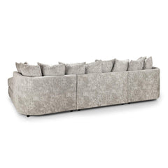 Bishop Scatterback U Shape Corner Sofa in Truffle