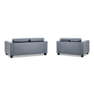 Switch Jerry 3+2 Seater Sofa in Grey 2 image