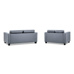 Jerry 3+2 Seater Sofa in Grey