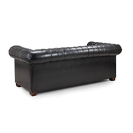 Chesterfield 3 Seater Sofa in Black