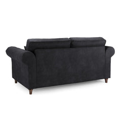 Oakland 3 Seater Sofa in Charcoal