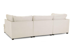 Carnaby Sofa U Shape Corner in Beige